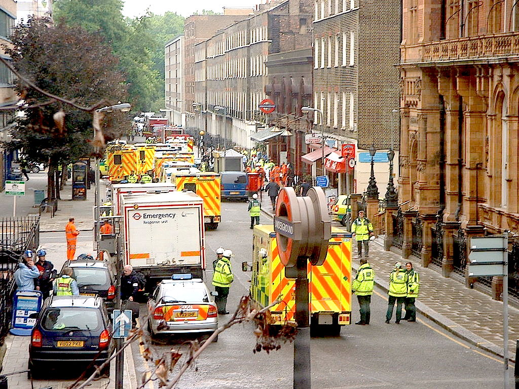 Terroristic attack in London