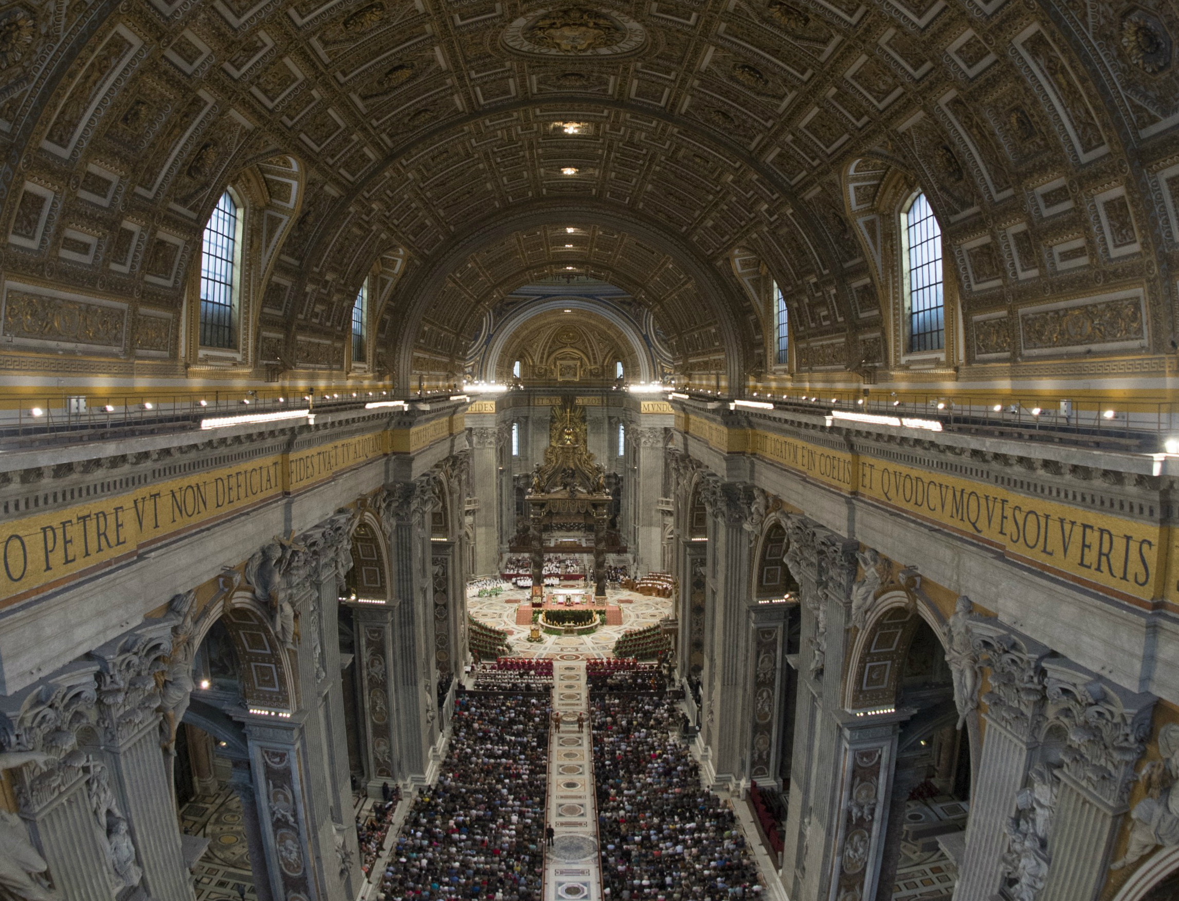 Opening Mass of the XVI Ordinary Meeting of the Synod of Bishops