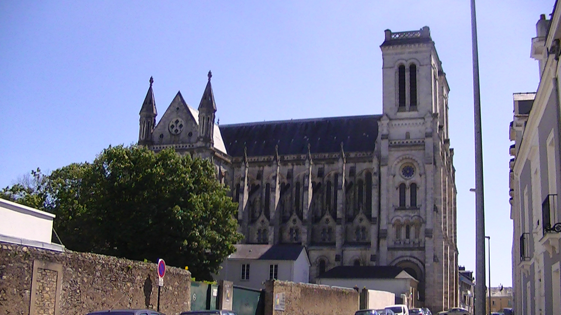 Basilica of Saint Donatien and Saint Rogatien in Nantes (France)