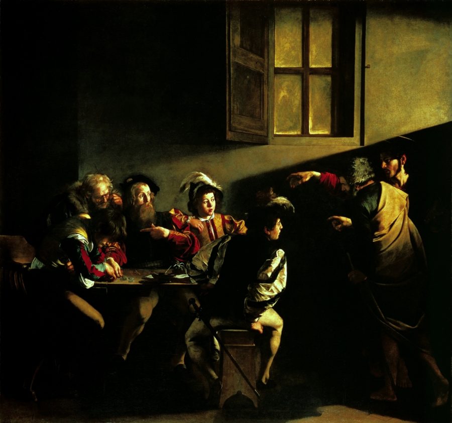 Caravaggio - Vocation of Saint Matthew
