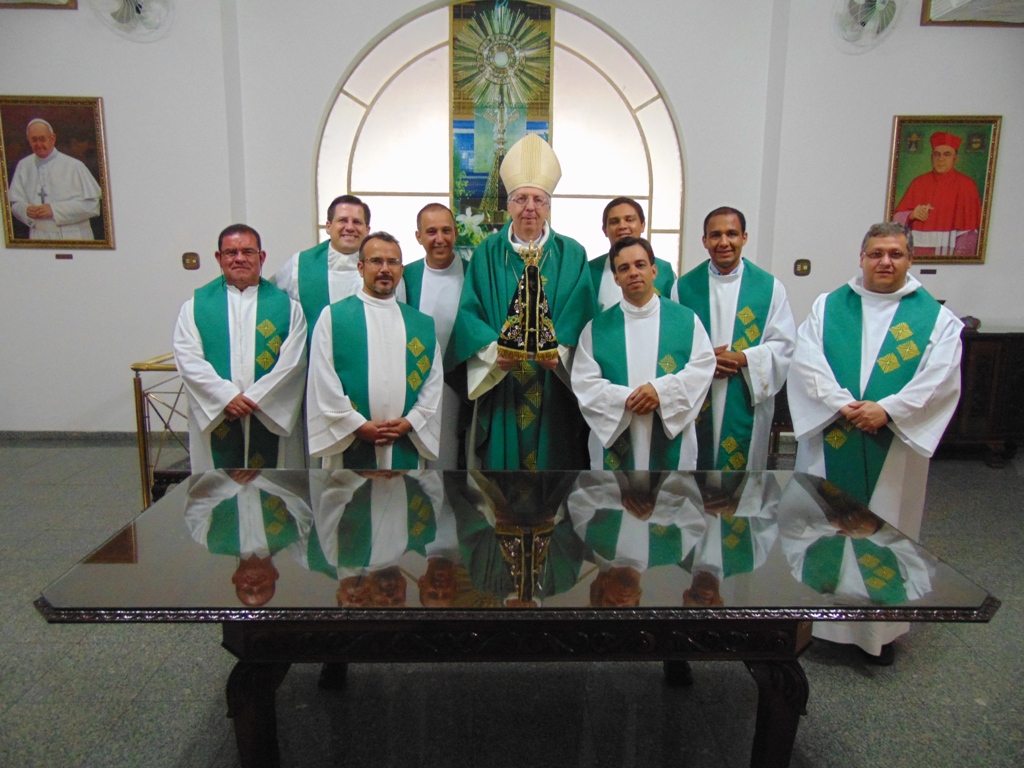 Barretos diocese receives Jubilee image of 300 years of the apparition of Our Lady Aparecida