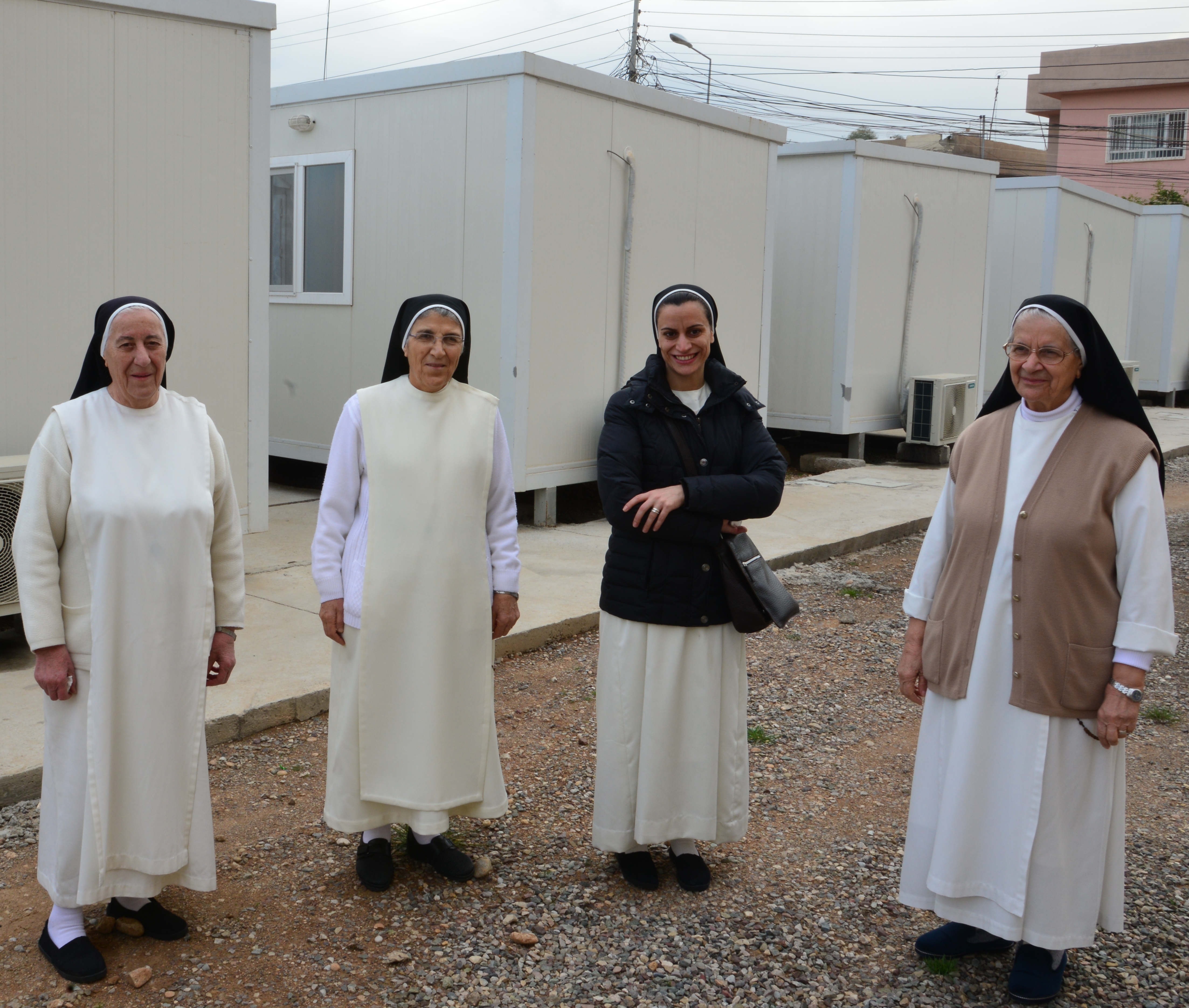 Dominican sisters in Erbil