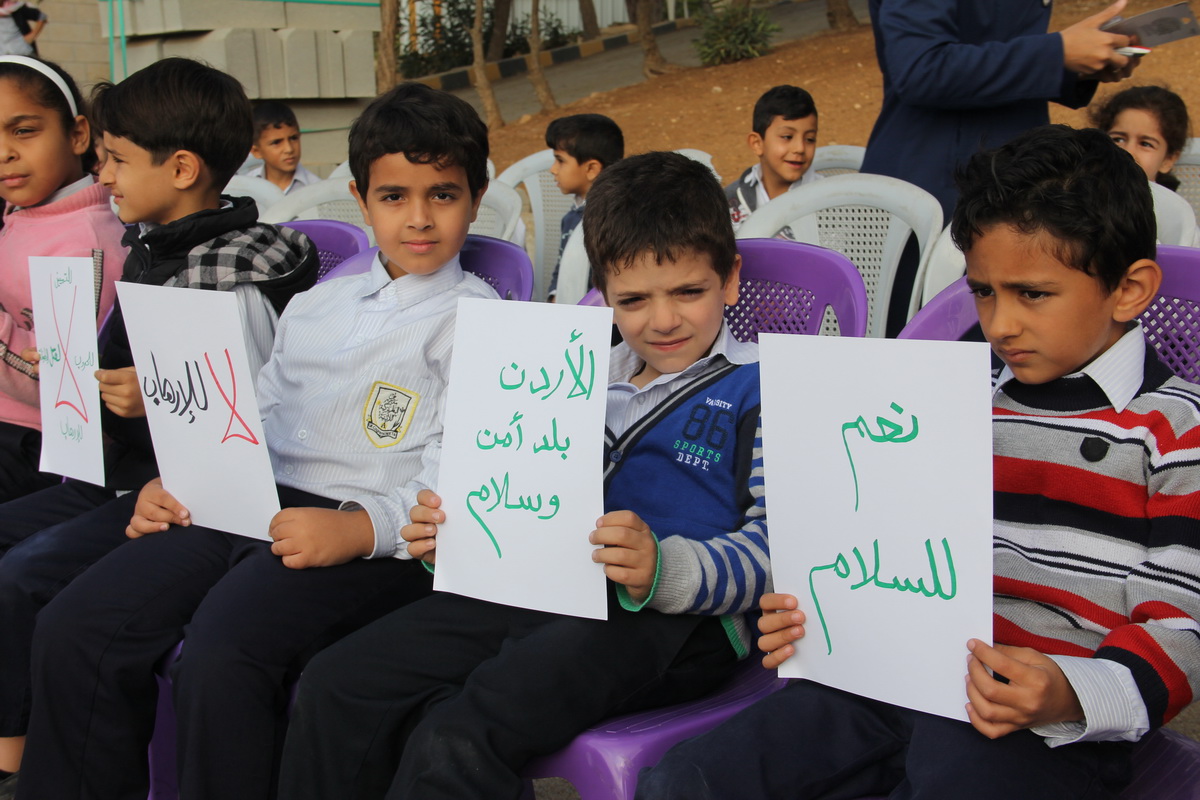 Jordan - Children for peace