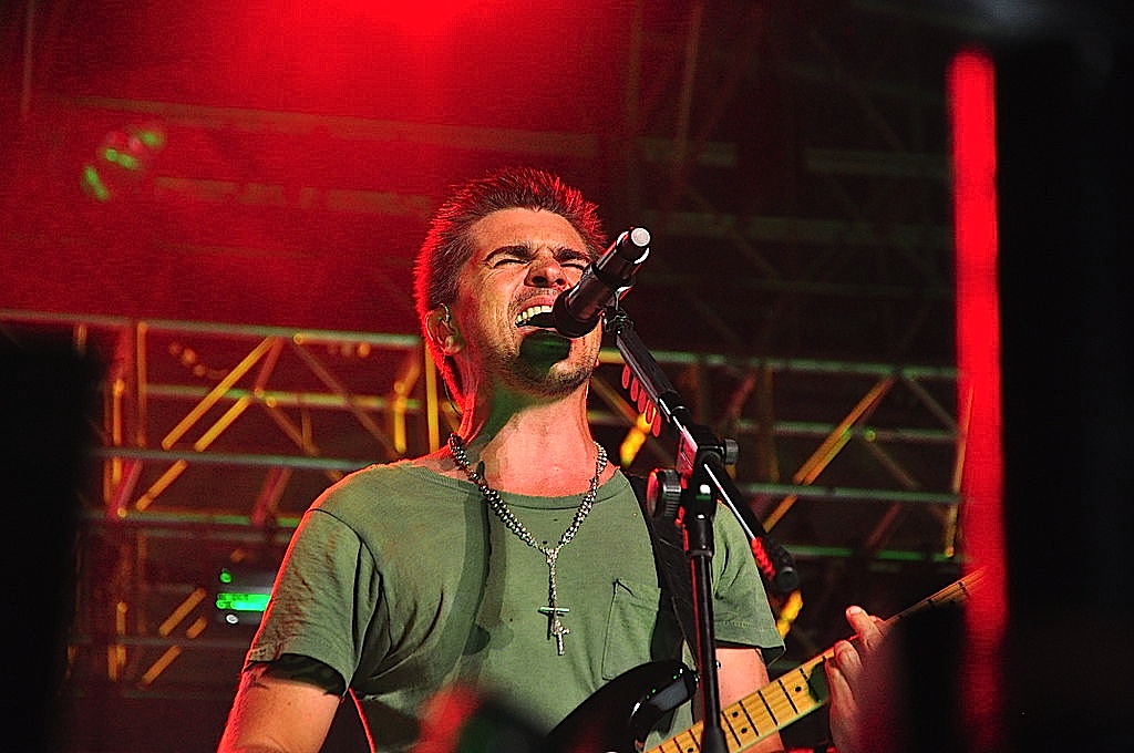 Juanes in the Presidente Festival of Latin Music (2010)