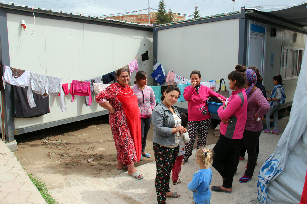 Refugee Housing Units of Aid to the Church in Need