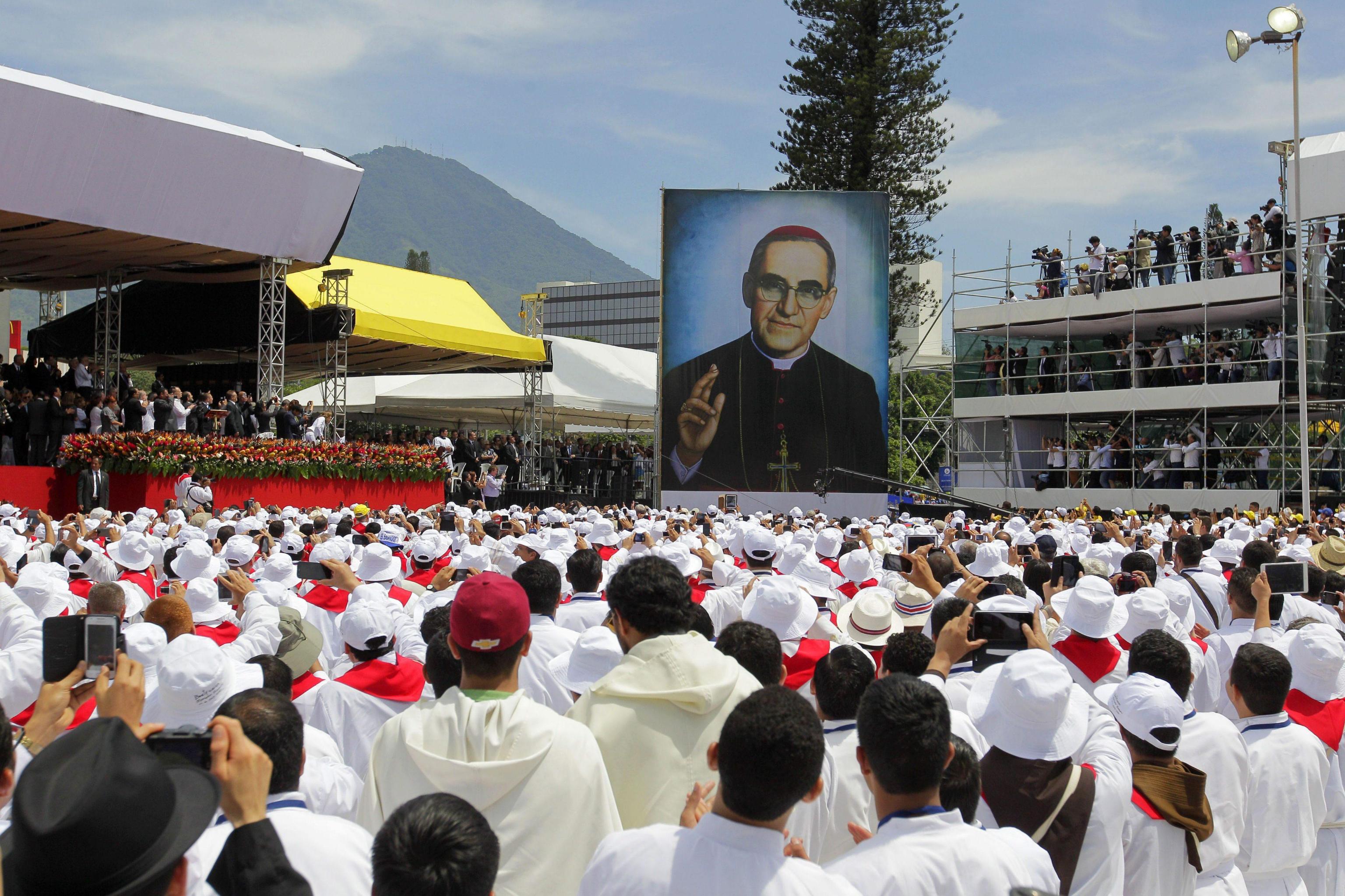 Beatification of Mons. Oscar Arnulfo Romero in San Salvador