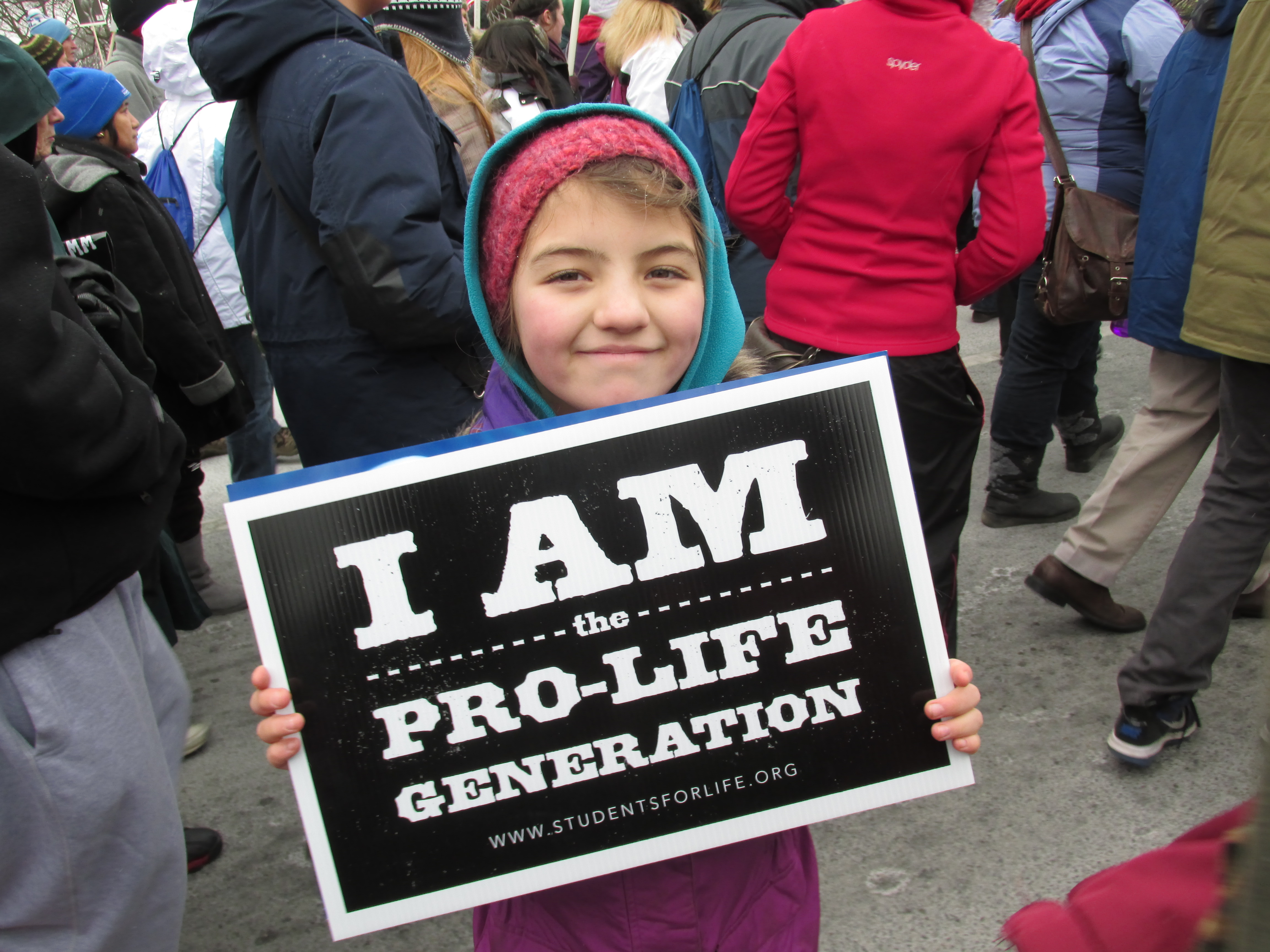 March for Life in Washington DC