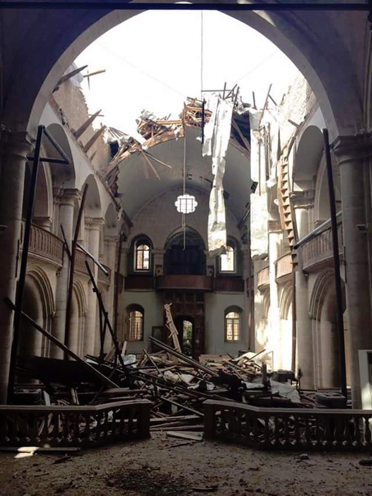 Maronite Cathedral in Aleppo