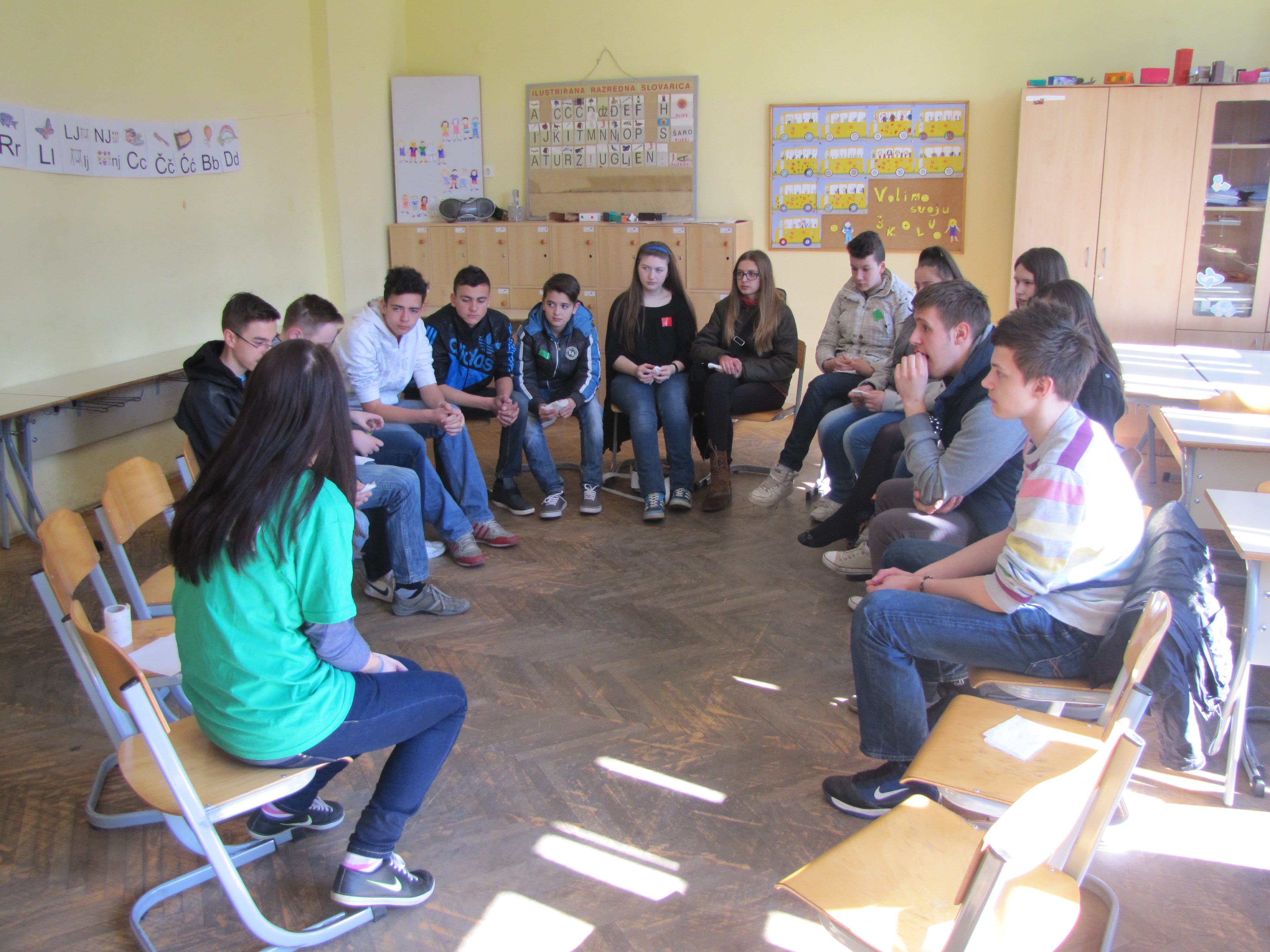 Youth meeting in Sarajevo