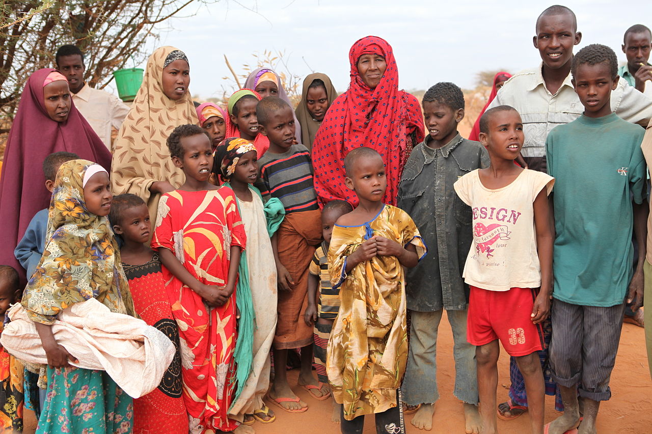 Refugees from Somalia