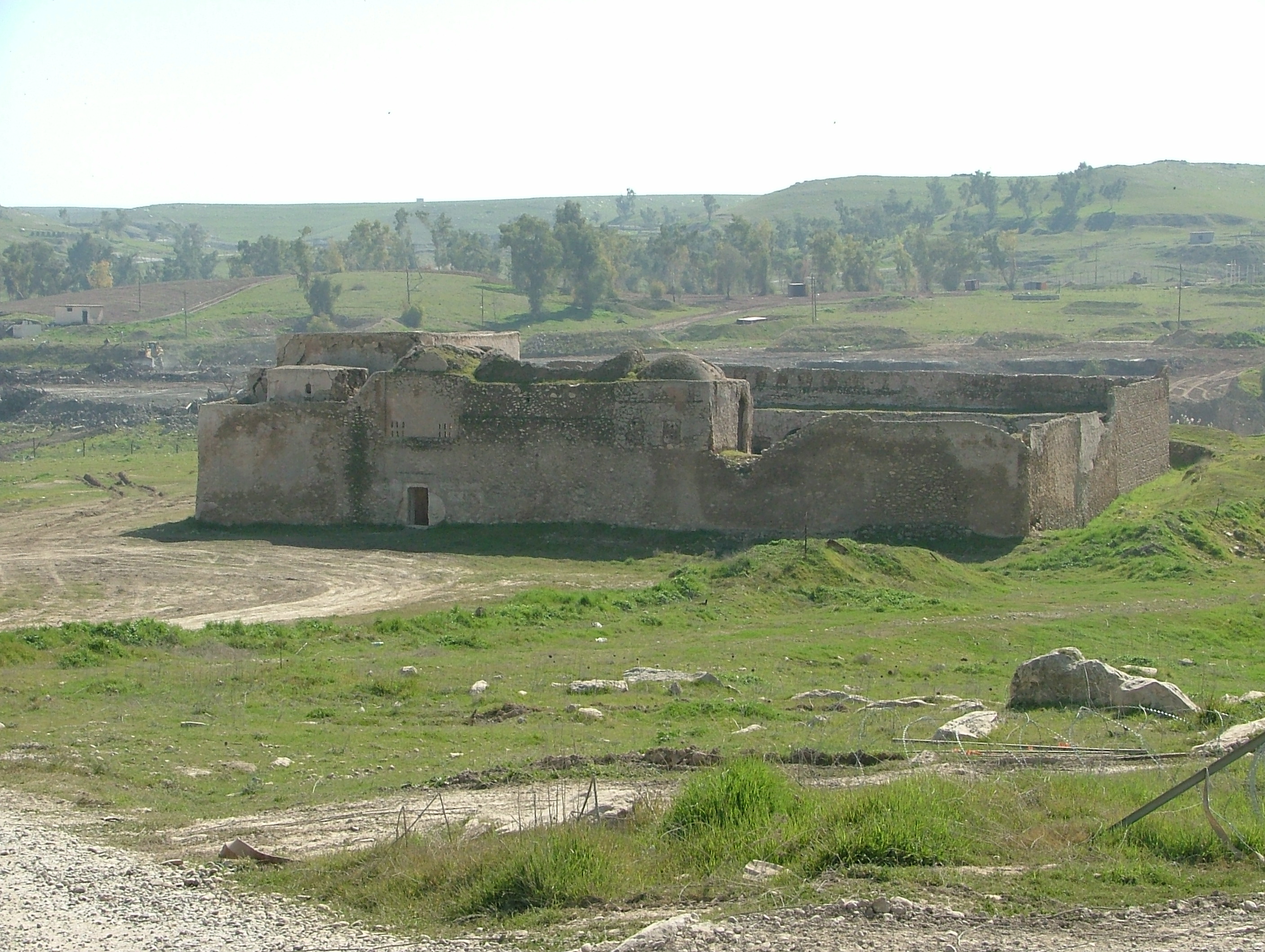 Monastery of Saint Eliah in Mosul
