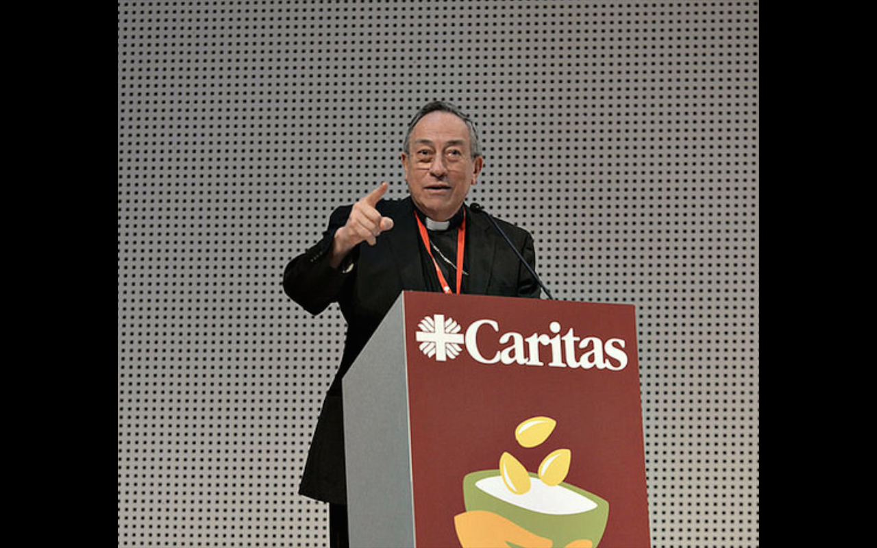 Cardinal Maradiaga in Caritas Day