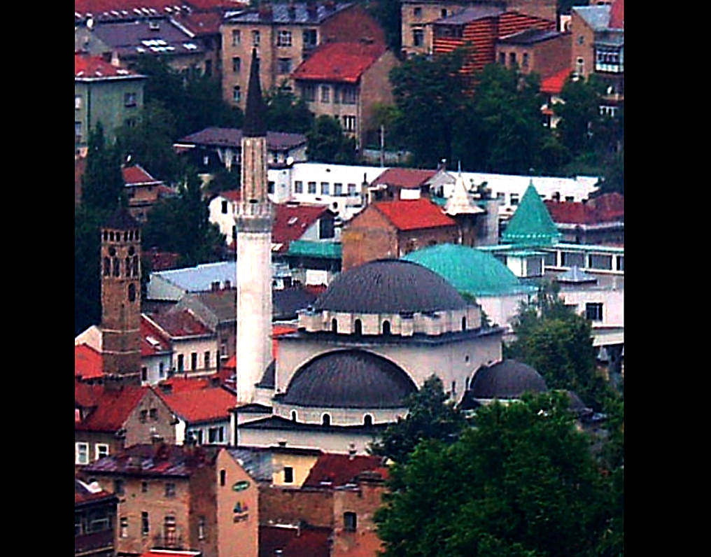 Sarajevo mosque