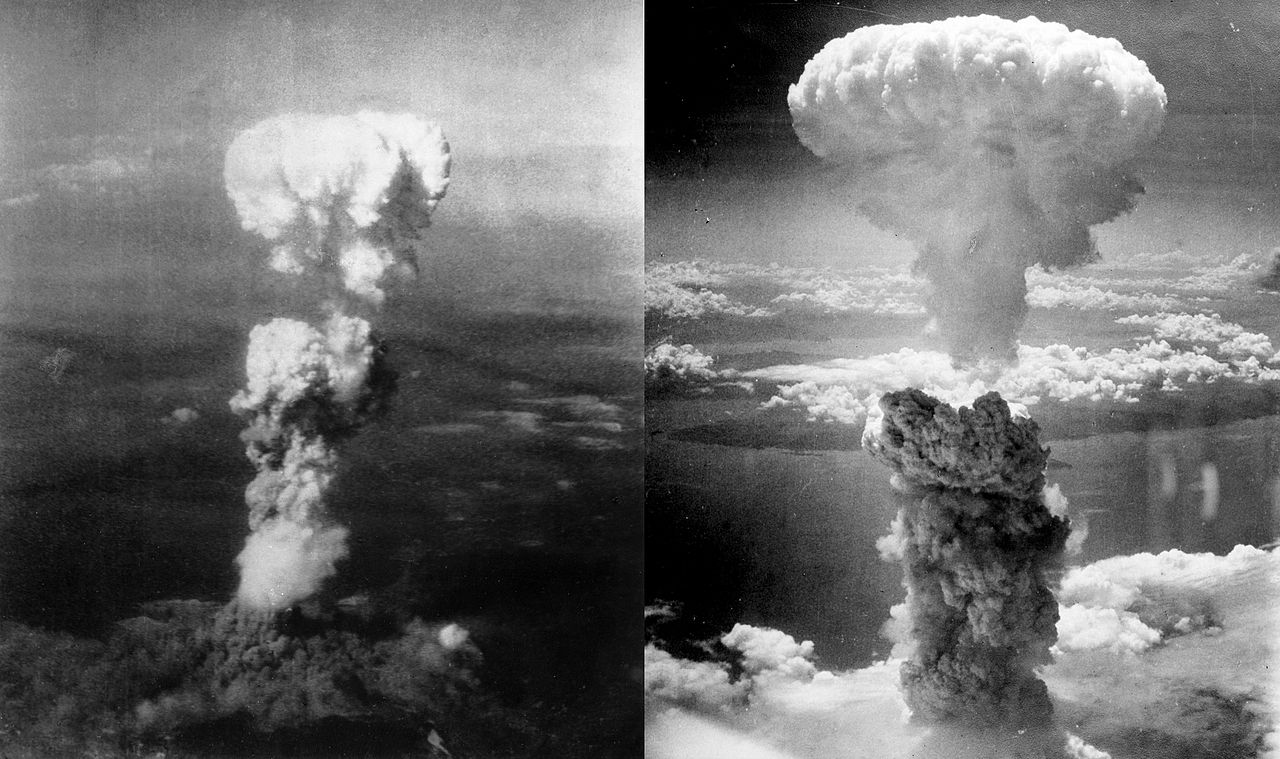 Atomic bombings of Hiroshima (L)