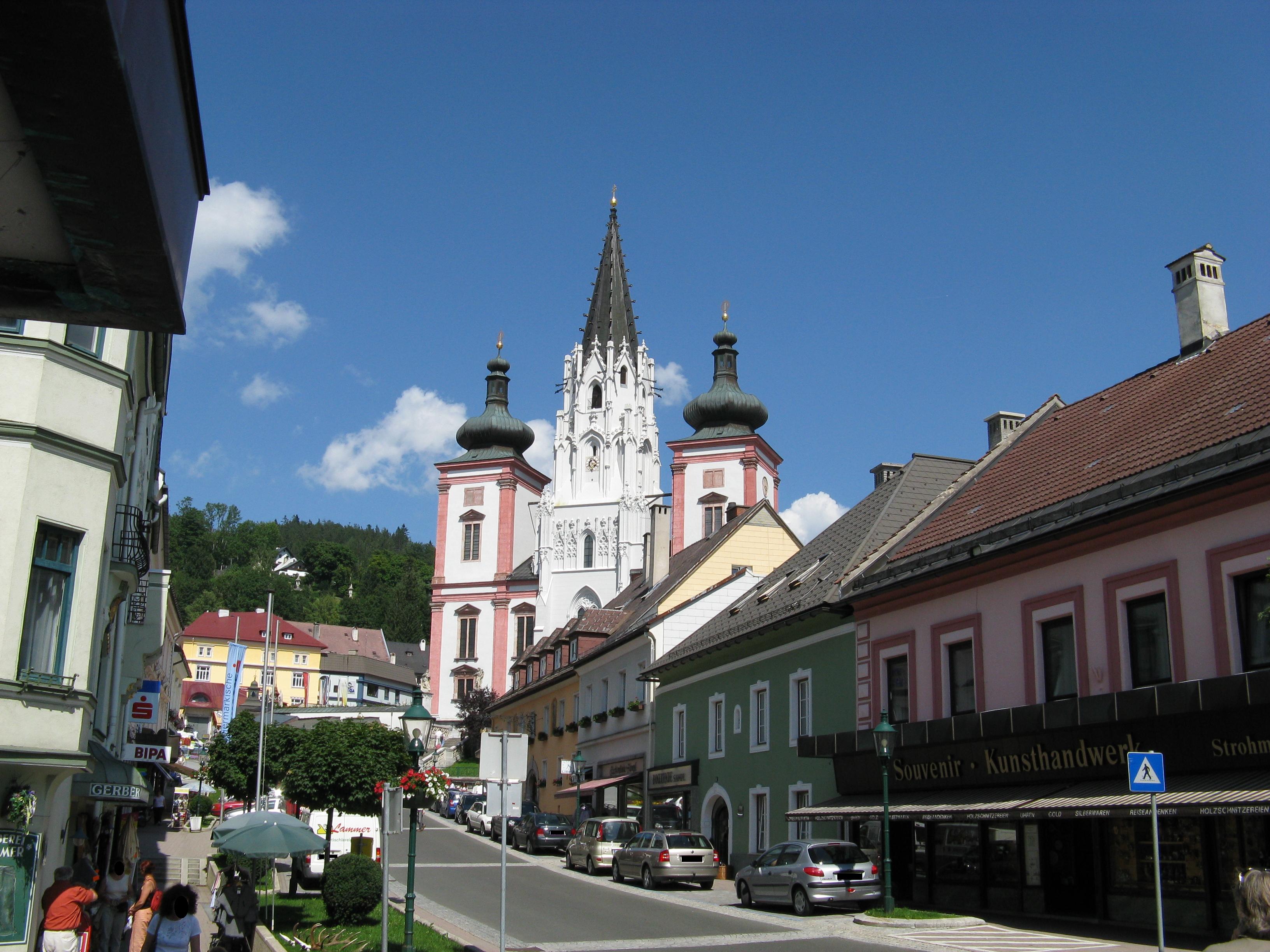 View of Mariazell