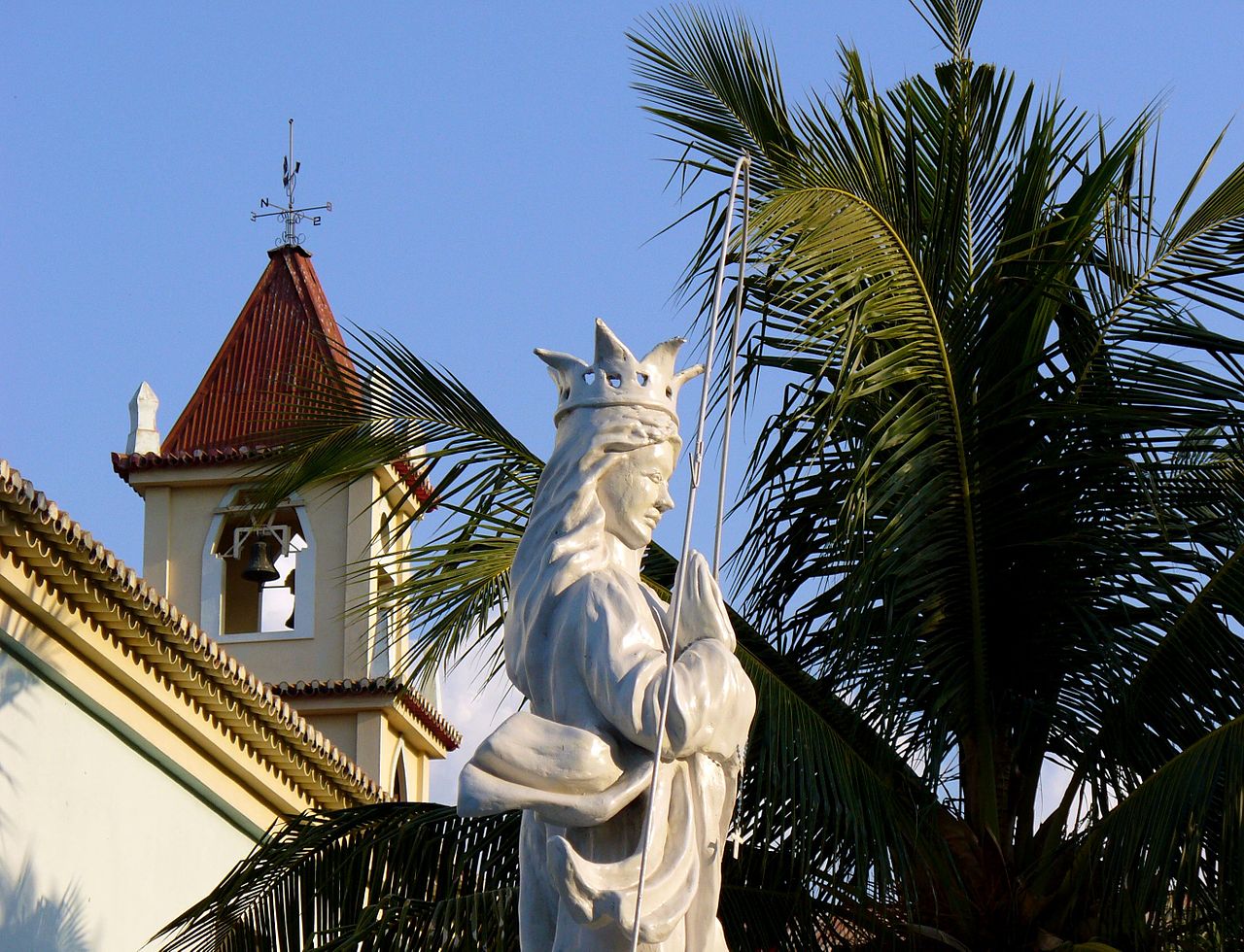 Statue of Our Lady in Balide
