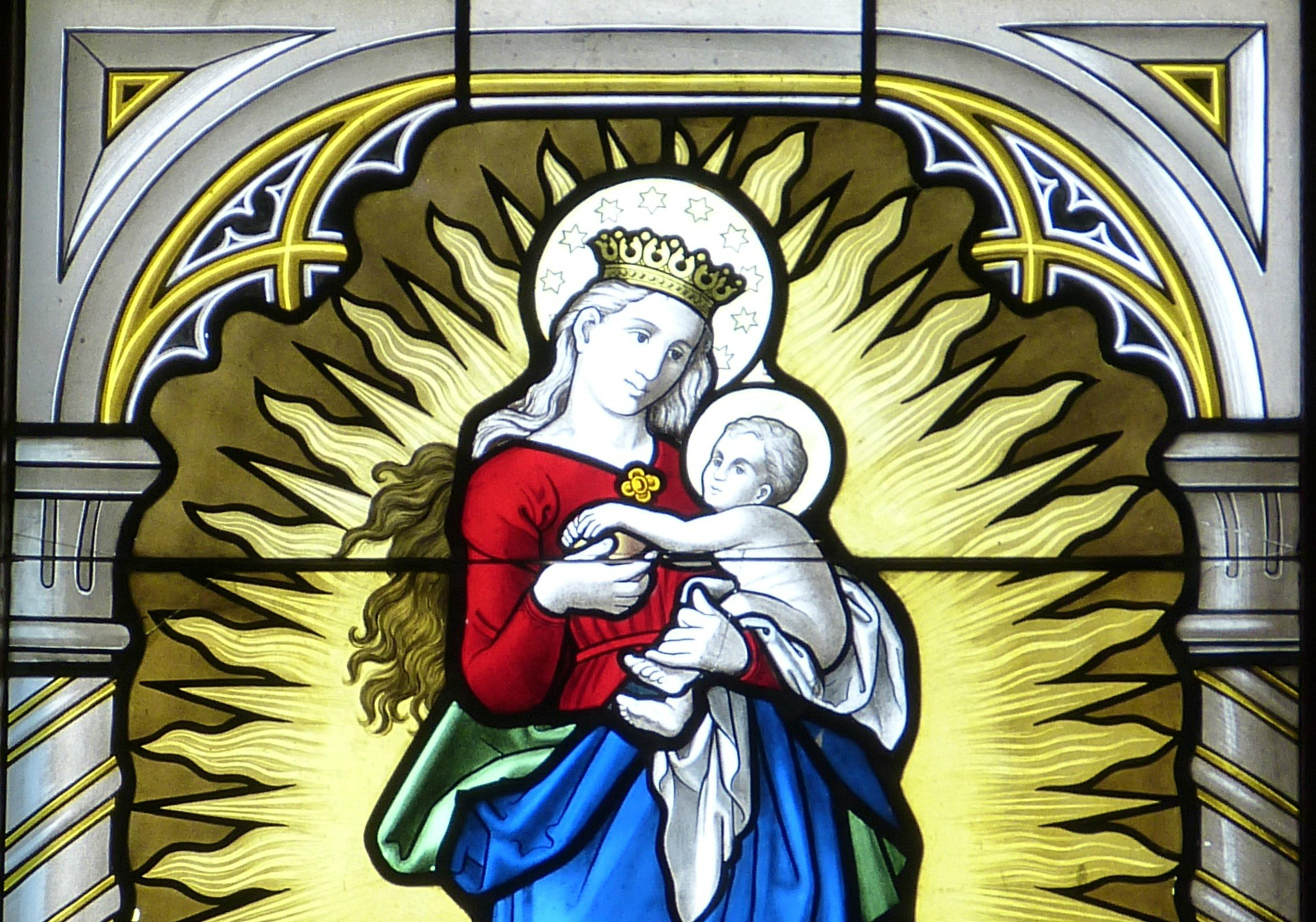 Madonna with the child Jesus