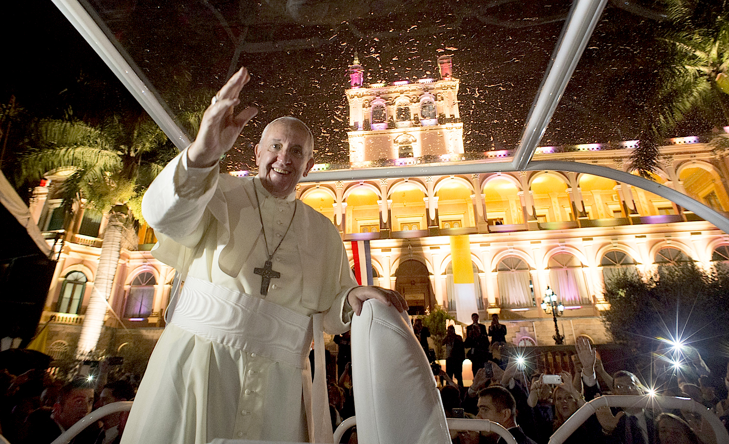 Pope Francis in Asunción del Paraguay