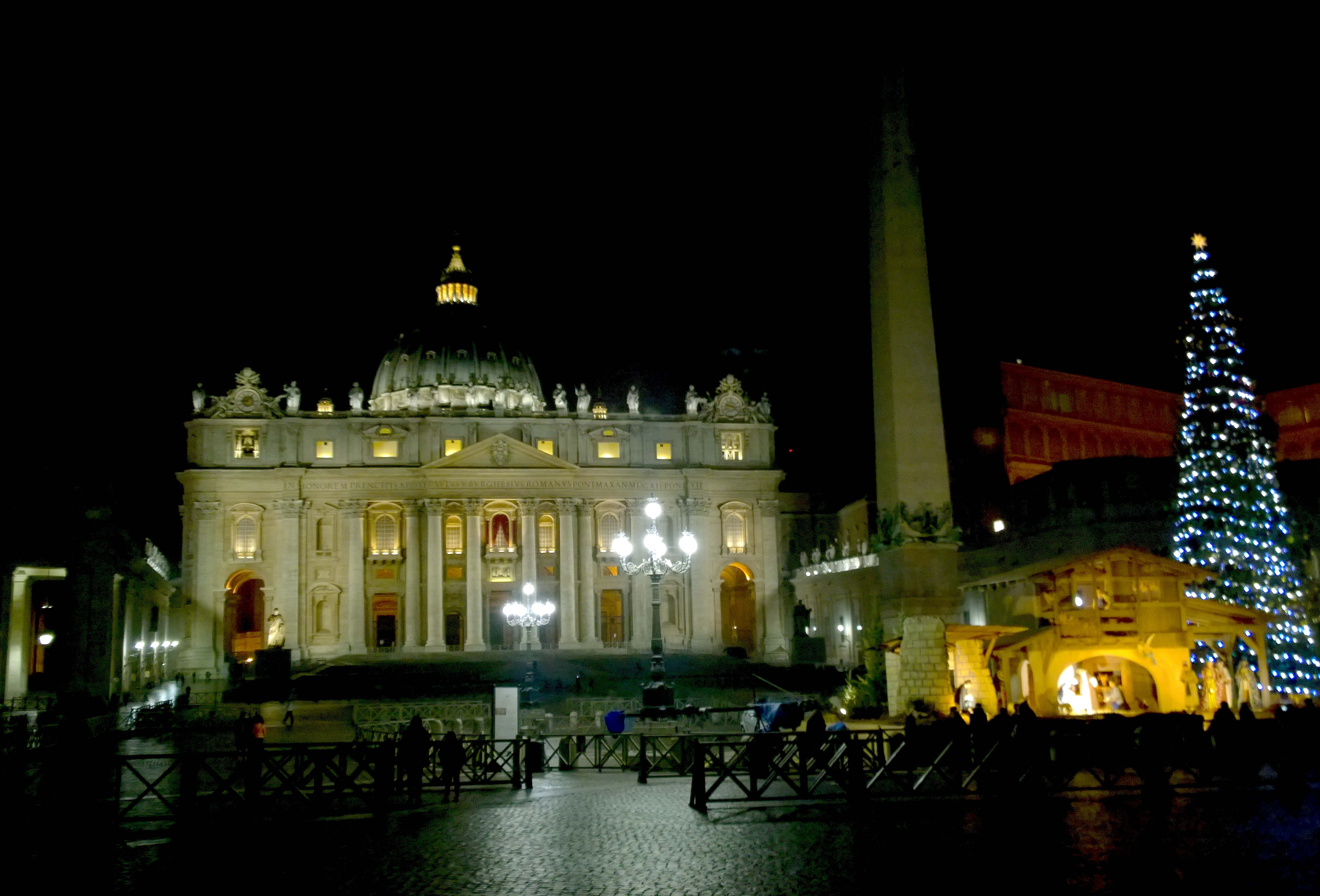 Noel in Vatican Dec. 2015