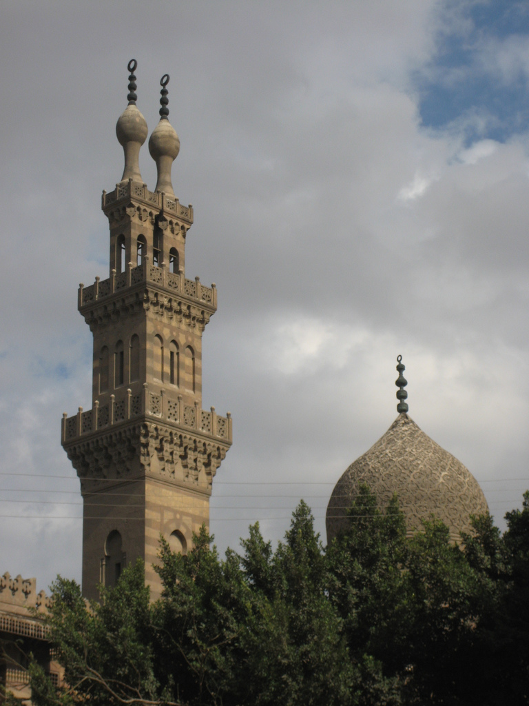 Minarets of Mosque al-Azhar ccarlstead - Flickr - CC BY