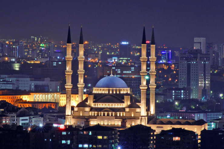 Mosquée Kocatepe, Ankara