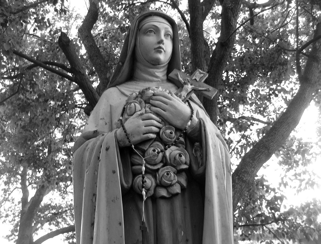 Saint Thérèse of Lisieux-giveawayboy-Flickr- CC BY-NC-ND