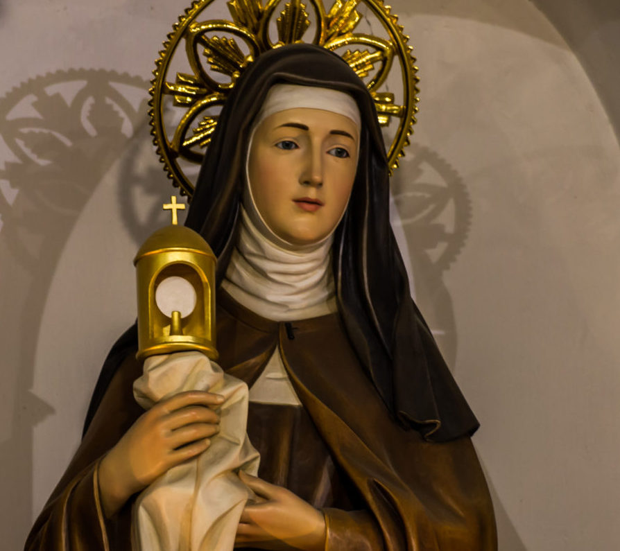 Saint Claire of Assisi