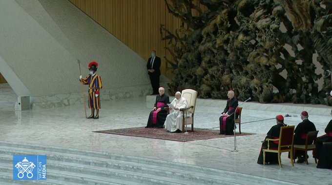 البابا يعبّر عن حزنه وألمه وخزيه من نتائج تقرير الاعتداءات الجنسية